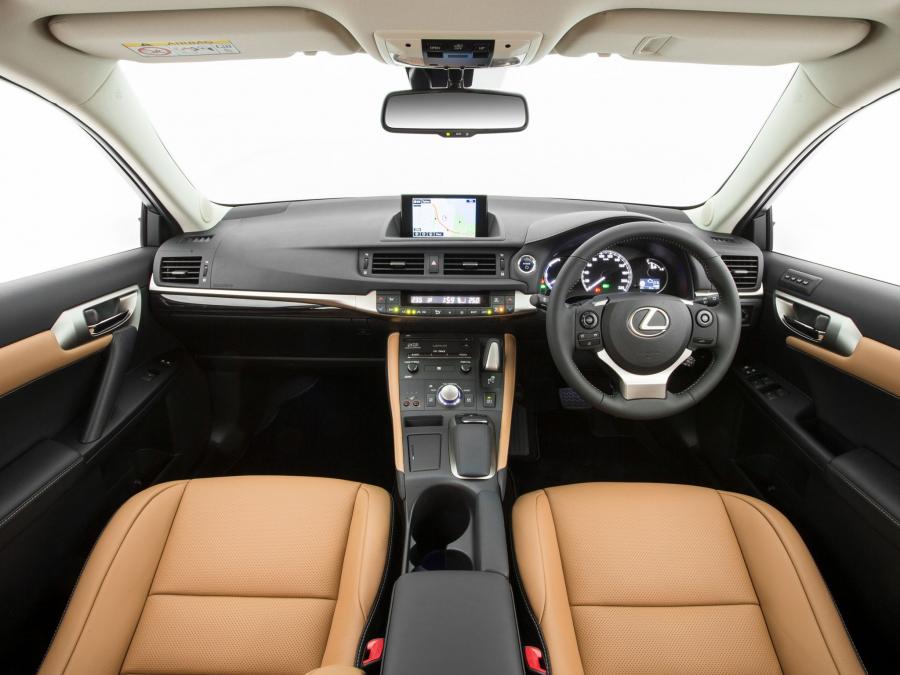  Lexus CT200h 2014 года  (AU) (фото 9 из 10)